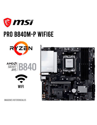 MAINBOARD MSI PRO B840M-P WIFI6E ( 911-7E77-002...