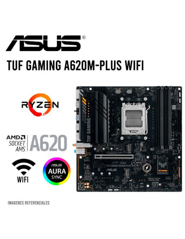 MAINBOARD ASUS TUF GAMING A620M-PLUS WIFI DDR5...