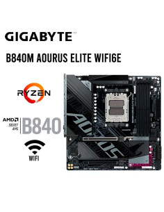 MAINBOARD GIGABYTE B840M AOURUS ELITE WIFI6E ( B840M A...