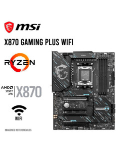 MAINBOARD MSI X870 GAMING PLUS WIFI7 AM5 ( MBMSX870GMGPLWF )