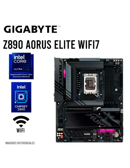 MAINBOARD GIGABYTE Z890 AORUS ELITE WIFI7 LGA 1851