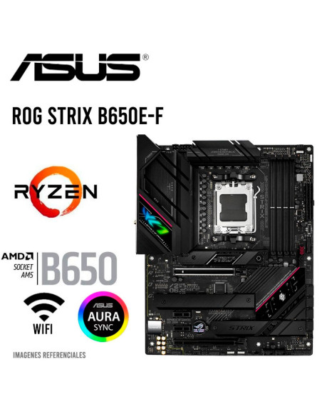 MAINBOARD ASUS ROG STRIX B650E-F WIFI DDR5 PCI 5.0 AM5 (90MB1BQ0-M0EAY0)