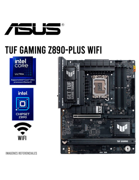 MAINBOARD ASUS TUF GAMING Z890-PLUS WIFI LGA 1851 (90MB1LQ0-M0EAY0)