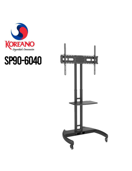 RACK PARA TV KOREANO 32"A 70" (SP90-6040)PEDESTAL|GIRO 90
