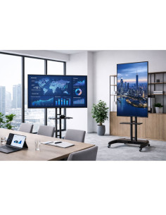 RACK PARA TV KOREANO 32"A 70" (SP90-6040)PEDESTAL|GIRO 90 2