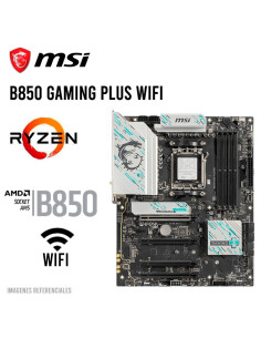 MAINBOARD MSI B850 GAMING PLUS WIFI ( 911-7E56-001 ) AM5
