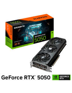 TARJETA DE VIDEO GIGABYTE RTX 5050 GAMING OC 8GB GDDR6...