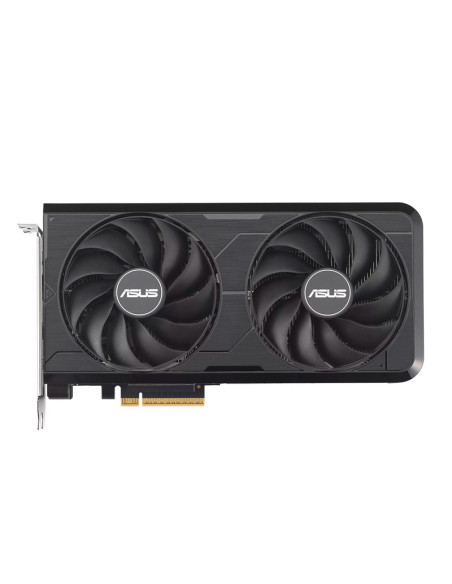 TARJETA DE VIDEO ASUS RTX 5060TI 16GB DUAL EVO OC GDDR7 (90YV0NQ0-M0AA00) 128 BIT | NEGRO