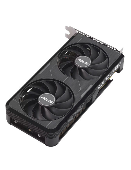 TARJETA DE VIDEO ASUS RTX 5060TI 16GB DUAL EVO OC GDDR7 (90YV0NQ0-M0AA00) 128 BIT | NEGRO