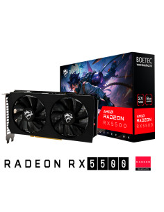 TARJETA DE VIDEO BOETEC RX 5500 8GB GDDR6 (RX 5500 8GD6)...