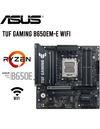 MAINBOARD ASUS TUF GAMING B650EM-E WIFI DDR5...