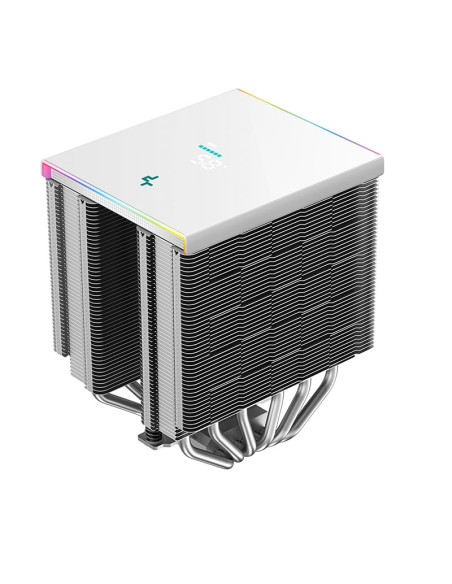 COOLER PARA PROCESADOR DEEPCOOL AK620 DIGITAL SE WH (R-AK620-WHADMN-GJD)
