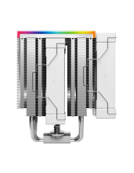 COOLER PARA PROCESADOR DEEPCOOL AK620 DIGITAL SE WH (R-AK620-WHADMN-GJD)
