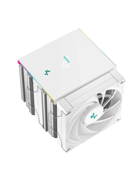 COOLER PARA PROCESADOR DEEPCOOL AK620 DIGITAL SE WH (R-AK620-WHADMN-GJD)