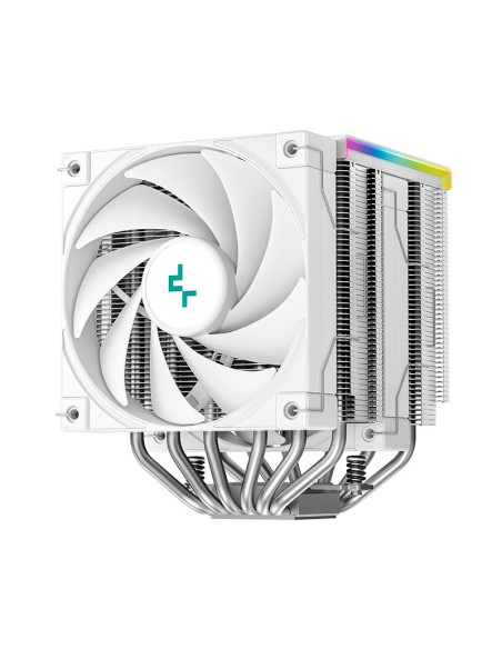 COOLER PARA PROCESADOR DEEPCOOL AK620 DIGITAL SE WH (R-AK620-WHADMN-GJD)