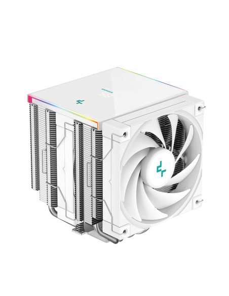 COOLER PARA PROCESADOR DEEPCOOL AK620 DIGITAL SE WH (R-AK620-WHADMN-GJD)