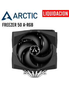 COOLER PARA PROCESADOR ARCTIC FREEZER 50 A-RGB ACFRE00065A - Arctic