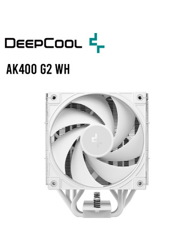 COOLER PARA PROCESADOR DEEPCOOL AK400 G2 WH