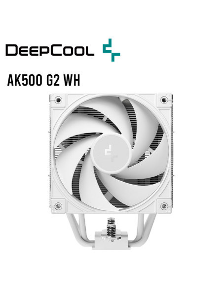 COOLER PARA PROCESADOR DEEPCOOL AK500 G2 WH