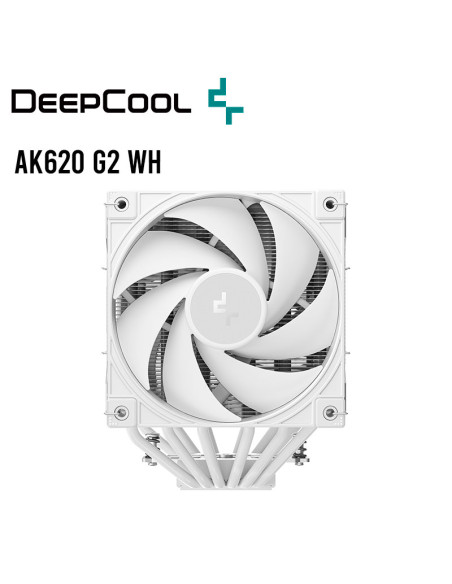 COOLER PARA PROCESADOR DEEPCOOL AK620 G2 WH