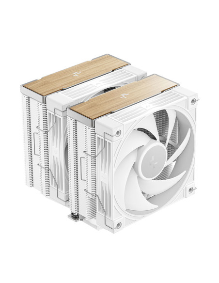 COOLER PARA PROCESADOR DEEPCOOL AK620 G2 WH (R-AK620G2-WHNNMN-GJD) WHITE