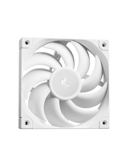 SISTEMA DE ENFRIAMIENTO LIQUIDO DEEPCOOL MYSTIQUE 240 WH (R-LX240-WHDSNMP-G-1) PANTALLA DIGITAL
