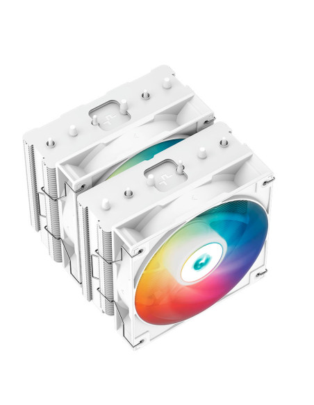 COOLER PARA PROCESADOR DEEPCOOL AG620 WH ARGB (R-AG620-WHANMN-G-2) ARGB