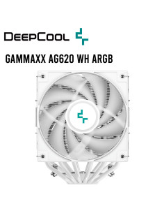 COOLER PARA PROCESADOR DEEPCOOL AG620 WH ARGB