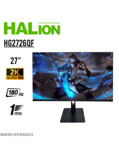 MONITOR GAMER HALION HG2726QF