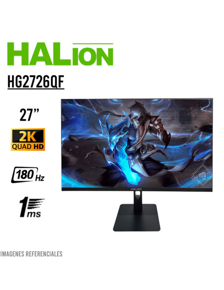 MONITOR GAMER HALION HG2726QF