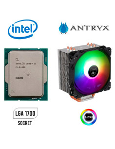 COMBO PROCESADOR INTEL I5-14400 + COOLER PROCESADOR...
