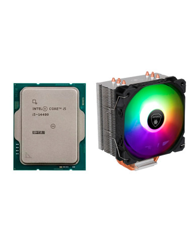 COMBO PROCESADOR INTEL I5-14400 + COOLER...