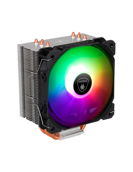 COMBO PROCESADOR INTEL I5-14400 + COOLER PROCESADOR ANTRYX MIRAGE 410 ARGB