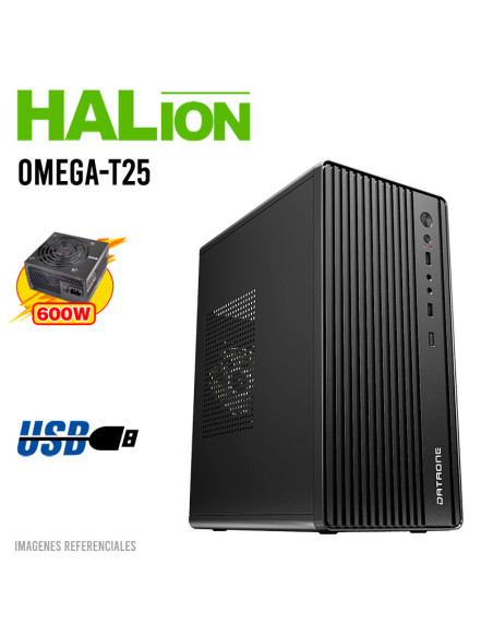 CASE HALION DATAONE OMEGA T25 ( OMEGA-T25 ) 600W