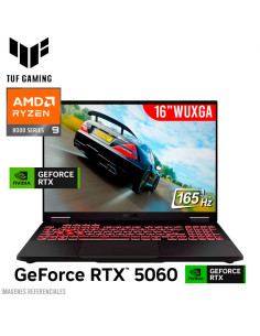 LAPTOP GAMER ASUS TUF FA608PM-RV078 RYZEN 9-8940HX 16GB...