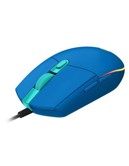 MOUSE GAMER LOGITECH G203 BLUE LIGHTSYNC ( 910-005795 ) 8000 DPI | LED-RGB