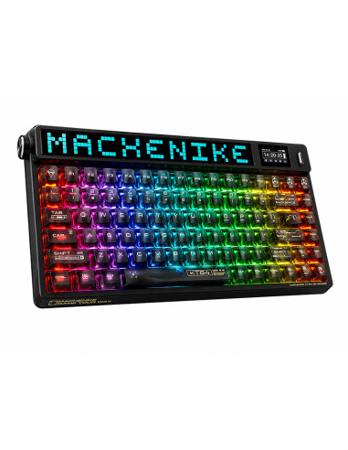TECLADO GAMER MACHENIKE KT84 (KT84-B84W) SWITCH...
