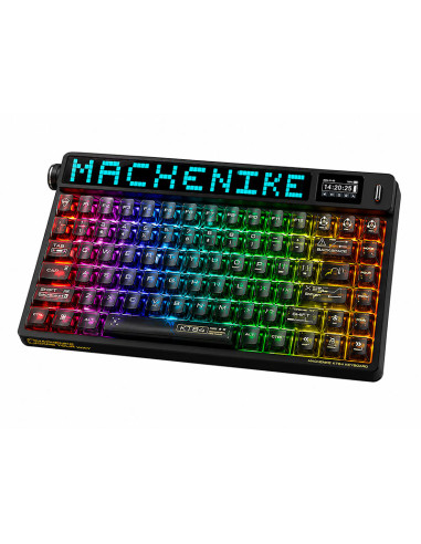 TECLADO GAMER MACHENIKE KT84 (KT84-B84W) SWITCH...