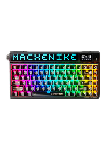 TECLADO GAMER MACHENIKE KT84 (KT84-B84W) SWITCH...