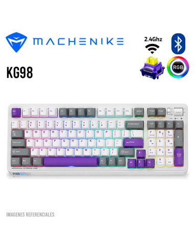 TECLADO GAMER MACHENIKE KG98 (KG98) SWITCH...