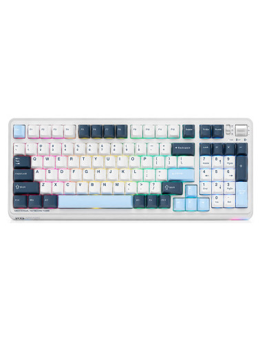 TECLADO GAMER MACHENIKE KG98 (KG98) SWITCH GR...