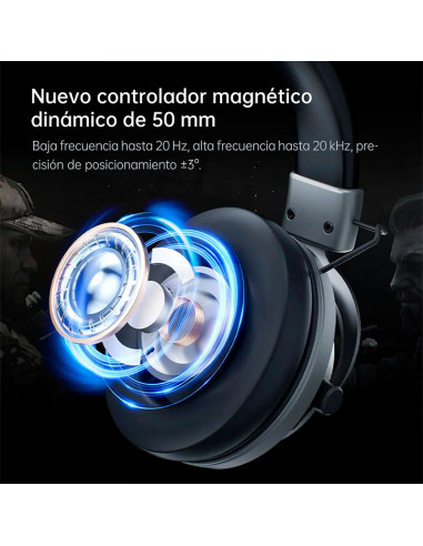 AUDIFONO GAMER MACHENIKE GX11 PRO (GX11PRO) USB...