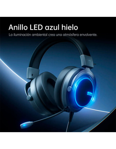 AUDIFONO GAMER MACHENIKE GX11 PRO (GX11PRO) USB 2.0