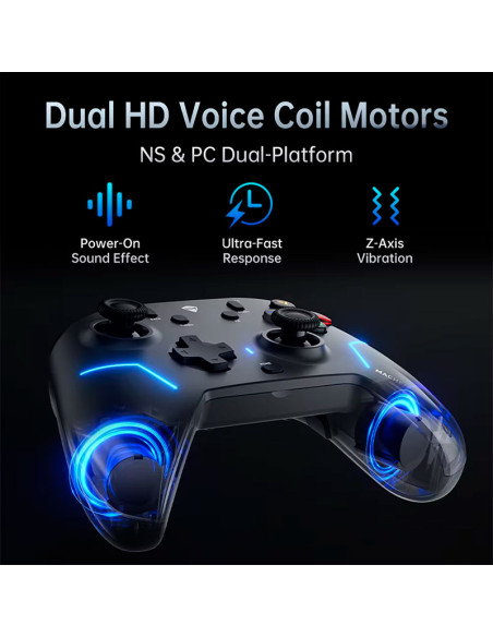 GAMEPAD MACHENIKE G6 V2 TRI-MODE CONTROLLER| WIRELESS| GREY