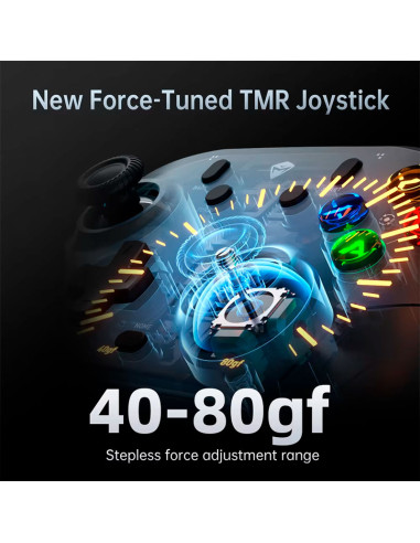 GAMEPAD MACHENIKE G6 V2 TRI-MODE CONTROLLER|...