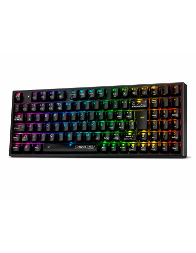 TECLADO GAMER MACHENIKE K500 BLACK (K500-B94)...