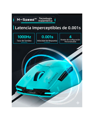 MOUSE GAMER MACHENIKE M7 PRO ( M7 PRO )...