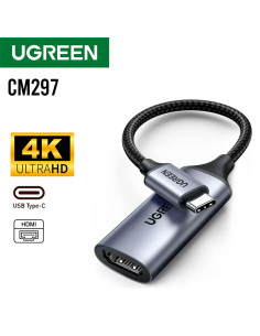 ADAPTADOR UGREEN CM297 USB-C A HDMI (70444)