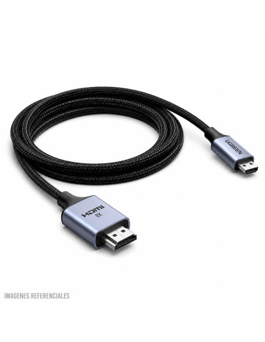 CABLE UGREEN HD164 MICRO HDMI A HDMI 8K (15517) 2M