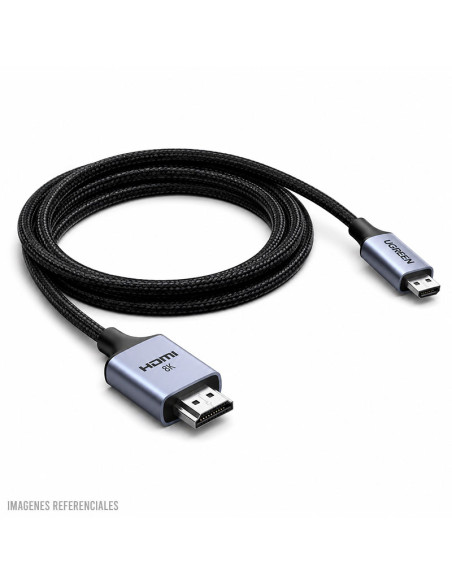CABLE UGREEN HD164 MICRO HDMI A HDMI 8K (15517) 2M